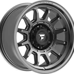 Fittipaldi Offroad – FT102 – Grey – 17″x8.5″ 0mm – All weather Wheels – FT102-17855127Q00A